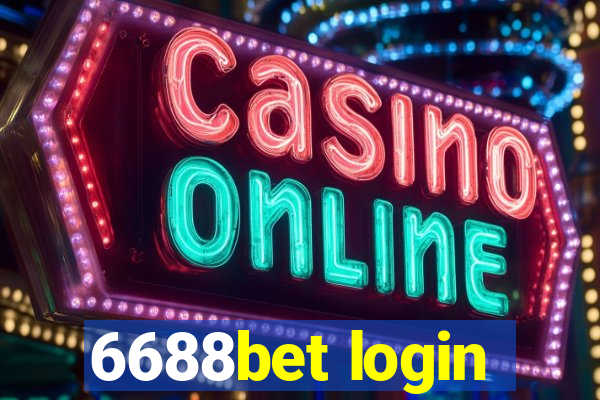 6688bet login